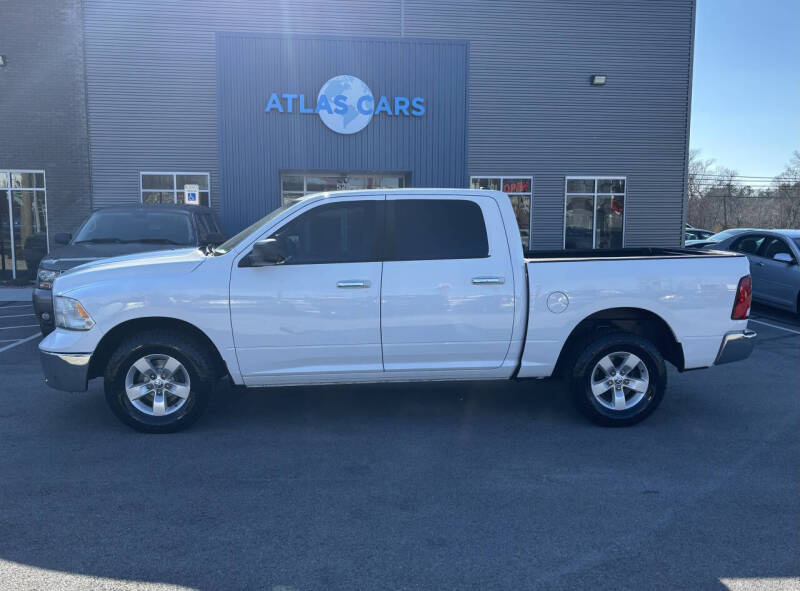 2013 RAM 1500 SLT