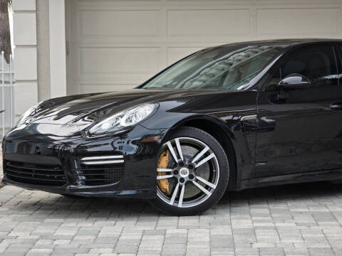 2014 Porsche Panamera Turbo
