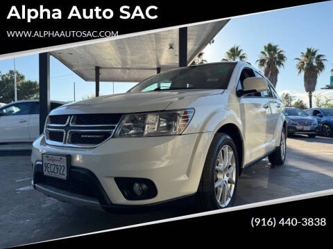 2013 Dodge Journey Crew
