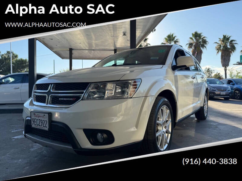 2013 Dodge Journey Crew