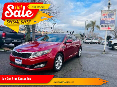2012 Kia Optima for sale at My Car Plus Center Inc in Modesto CA