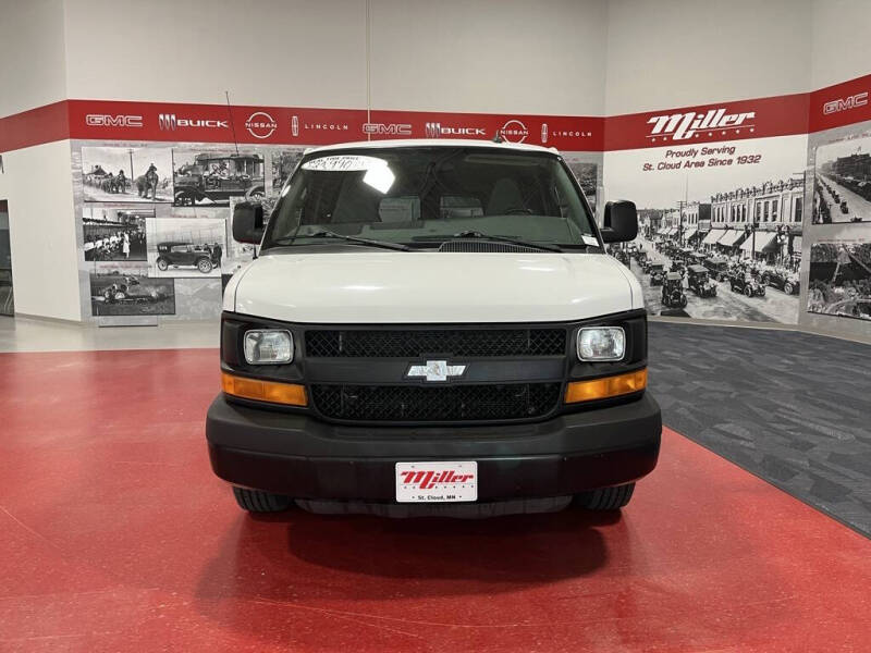2016 Chevrolet Express LS 2500