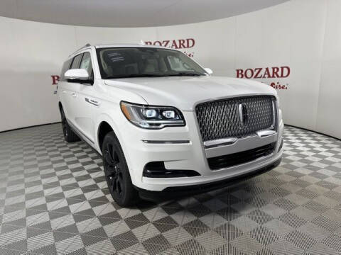 2024 Lincoln Navigator L for sale at BOZARD FORD in Saint Augustine FL