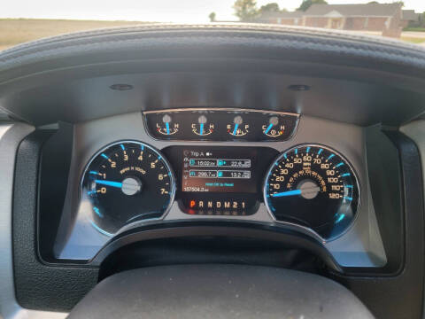 2014 Ford F-150 Platinum