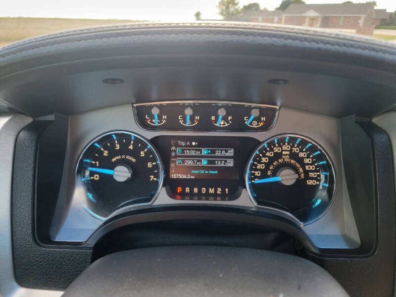 2014 Ford F-150 Platinum