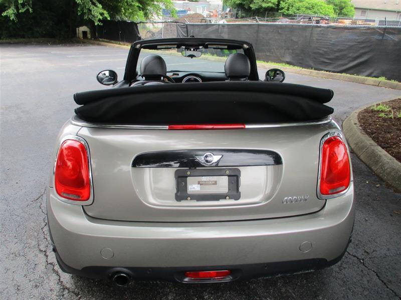 2017 MINI Convertible Cooper