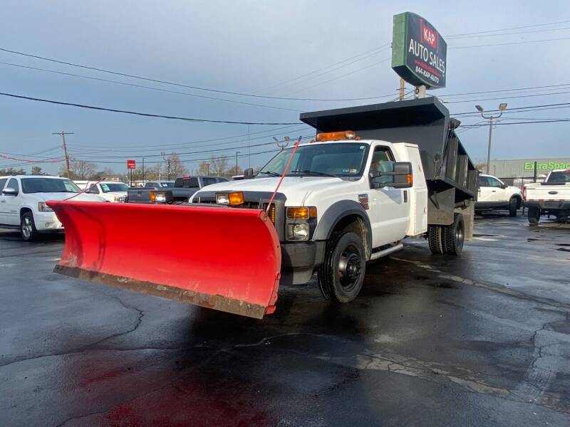 2009 Ford F-450 Super Duty for sale at KAP Auto Sales in Morrisville PA