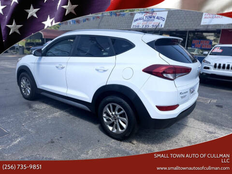 2017 Hyundai Tucson SE Plus
