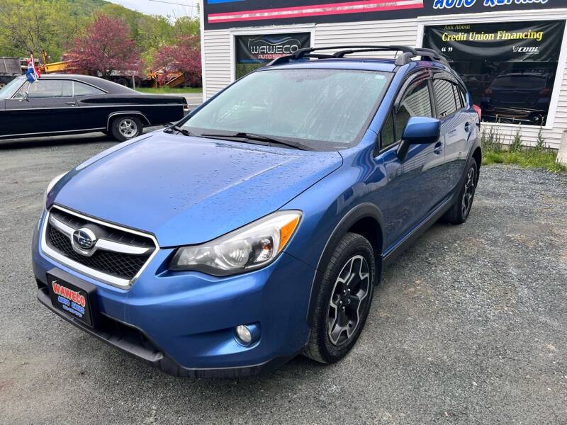 2014 Subaru XV Crosstrek for sale at Waweco Auto Sales Inc in West Hartford VT