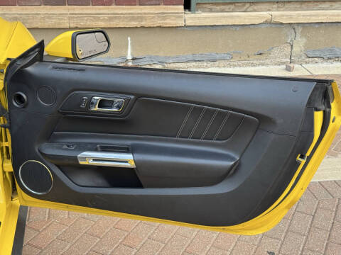 2017 Ford Mustang EcoBoost Premium