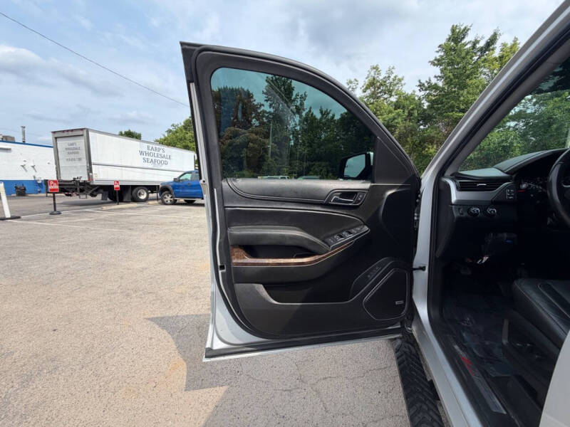 2017 Chevrolet Tahoe LT