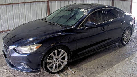 2015 Mazda MAZDA6 for sale at Credit Connection Sales in Fort Worth TX