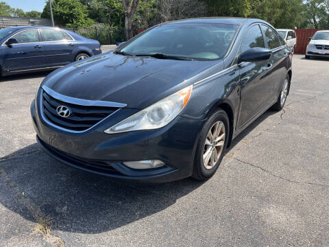 2013 Hyundai Sonata for sale at Affordable Autos in Wichita KS
