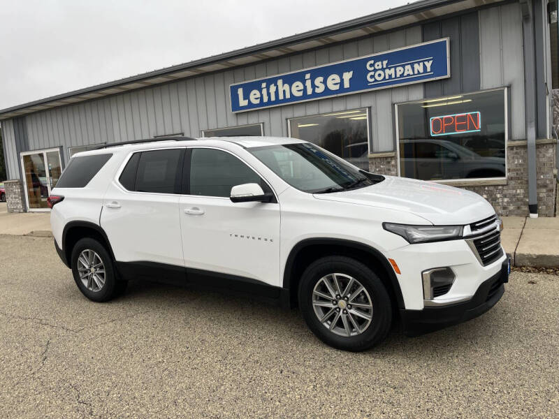 2022 Chevrolet Traverse LT Leather