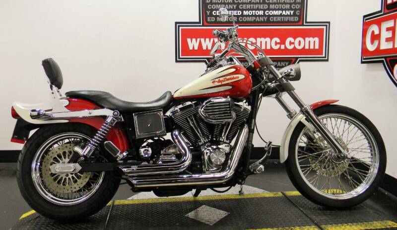 2004 Harley-Davidson Dyna for sale at Certified Motor Company in Las Vegas NV