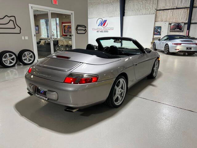 2002 Porsche 911 Carrera 4