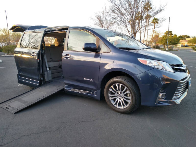 2018 Toyota Sienna for sale at The Auto Center in Las Vegas NV
