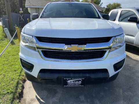 2015 Chevrolet Colorado Work Truck