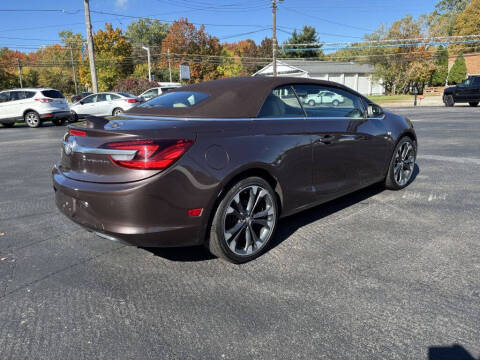 2017 Buick Cascada Premium