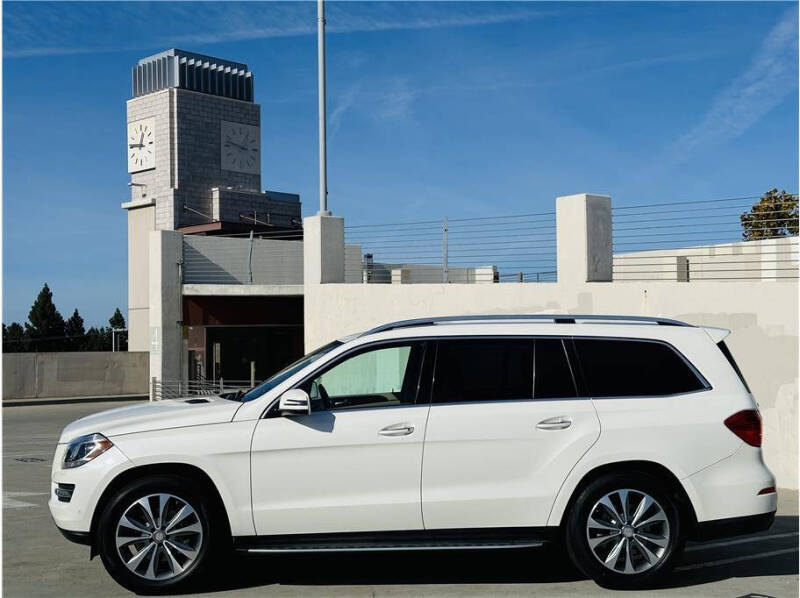 2014 Mercedes-Benz GL-Class GL450 photo 9