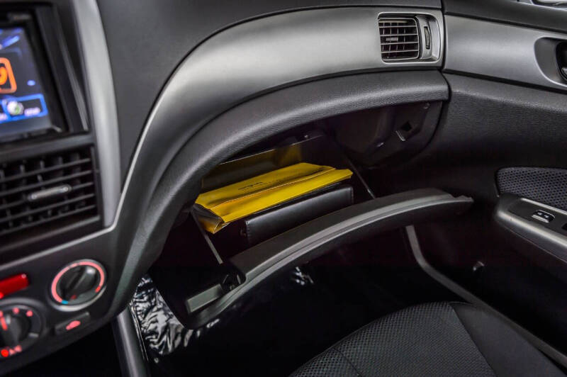 2012 Subaru Forester 2.5X