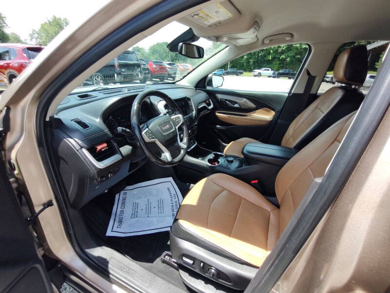 2018 GMC Terrain SLT