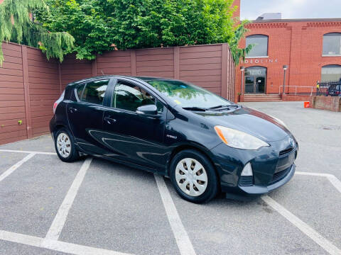 2012 Toyota Prius c for sale at KG MOTORS in West Newton MA