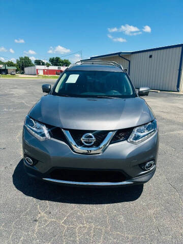 2016 Nissan Rogue SL