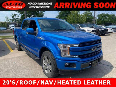 2019 Ford F-150 for sale at Auto Express in Lafayette IN