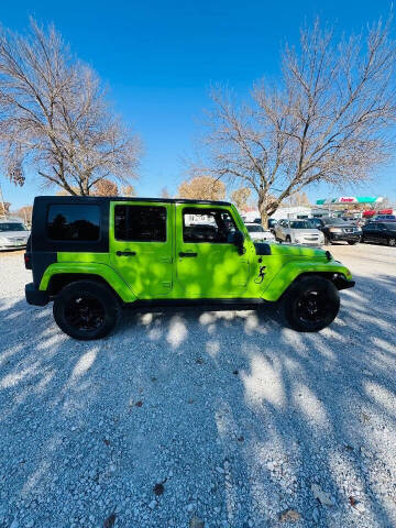 2013 Jeep Wrangler Unlimited Sport