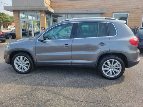 2016 Volkswagen Tiguan for sale at Auto Sport INC in Grand Rapids MI