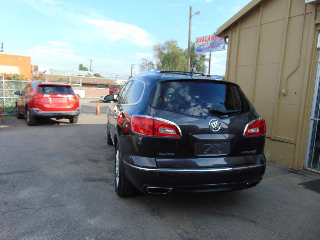 2014 Buick Enclave for sale at Avalanche Auto Sales in Denver, CO