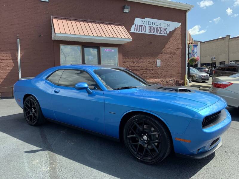 2015 Dodge Challenger for sale at Middle Tennessee Auto Brokers LLC in Gallatin TN