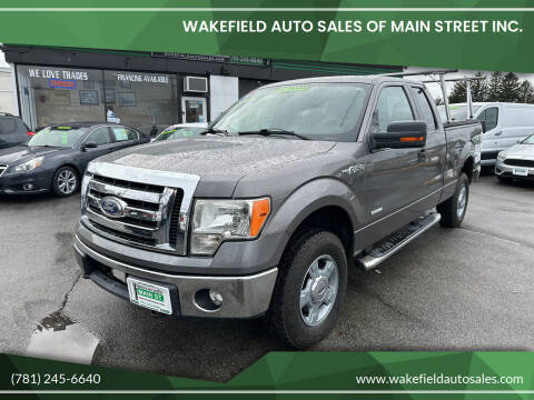 2011 Ford F-150 for sale at Wakefield Auto Sales of Main Street Inc. in Wakefield MA