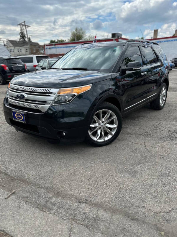 2014 Ford Explorer XLT