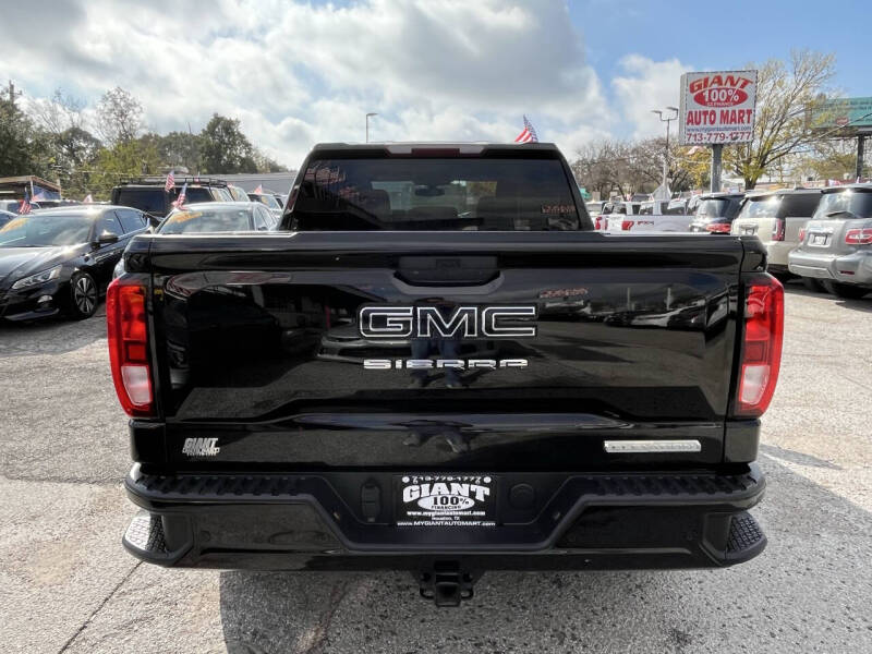 2021 GMC Sierra 1500 Elevation