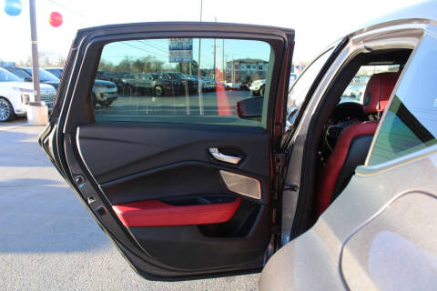 2021 Acura TLX SH-AWD w/A-SPEC