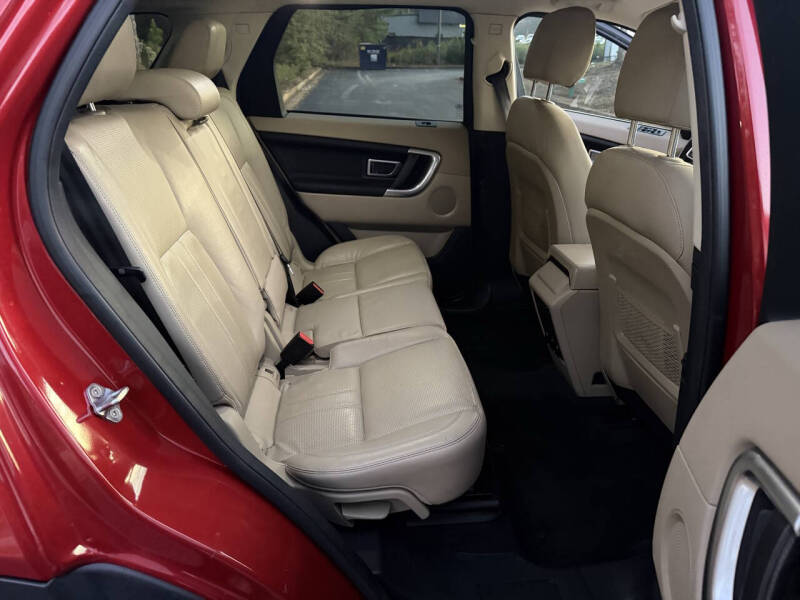 2018 Land Rover Discovery Sport HSE