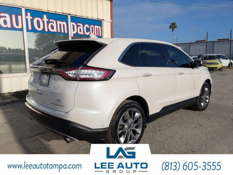 2015 Ford Edge Titanium