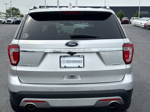 2017 Ford Explorer Limited