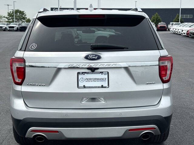 2017 Ford Explorer Limited