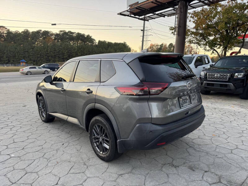 2021 Nissan Rogue S
