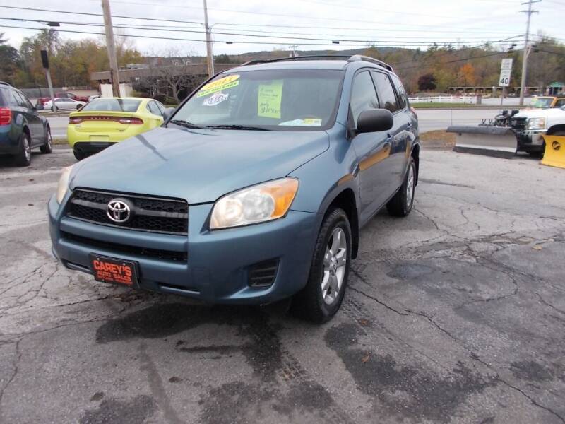 2011 Toyota RAV4 for sale at Careys Auto Sales in Rutland VT