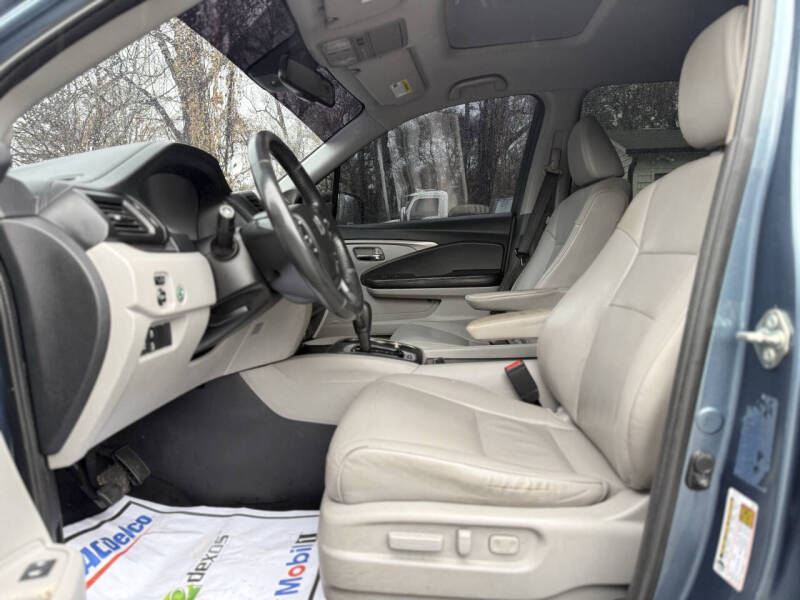 2017 Honda Pilot EX-L w/Honda Sensing