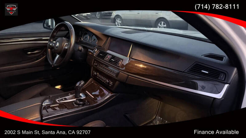 2014 BMW 5 Series 550i