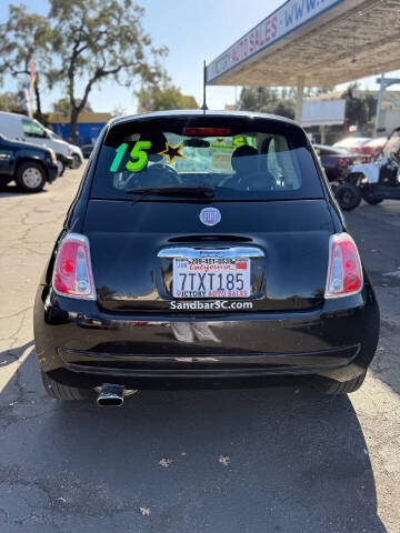 2015 FIAT 500 Pop