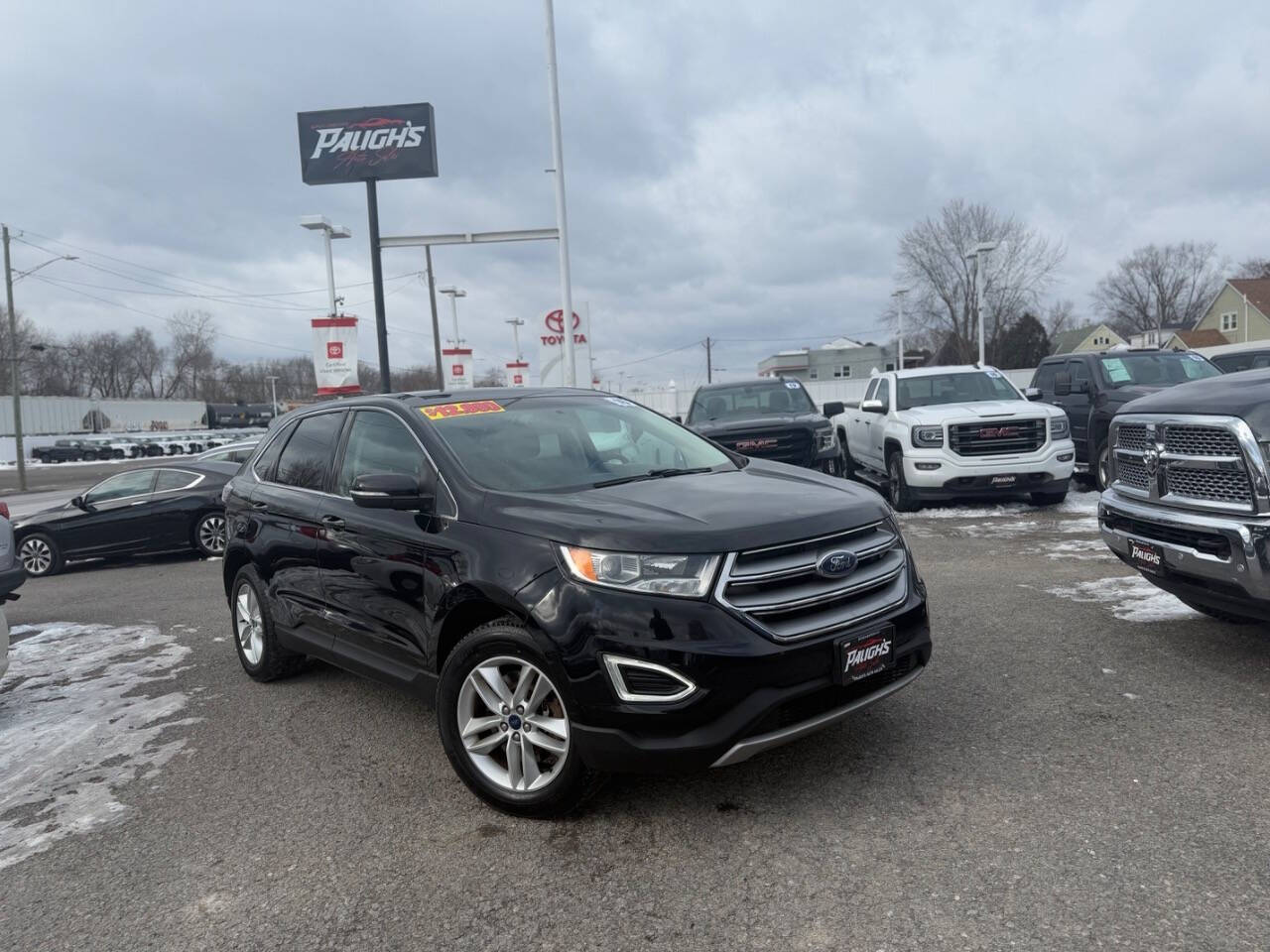 2016 Ford Edge for sale at Paugh s Auto Sales in Binghamton, NY