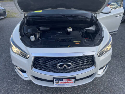 2017 Infiniti QX60