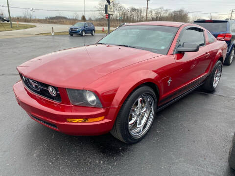 2008 Ford Mustang for sale at CarSmart Auto Group in Orleans IN