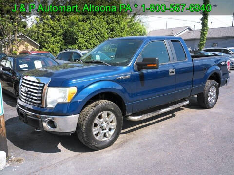 2011 Ford F-150 for sale at J & P Auto Mart in Altoona PA